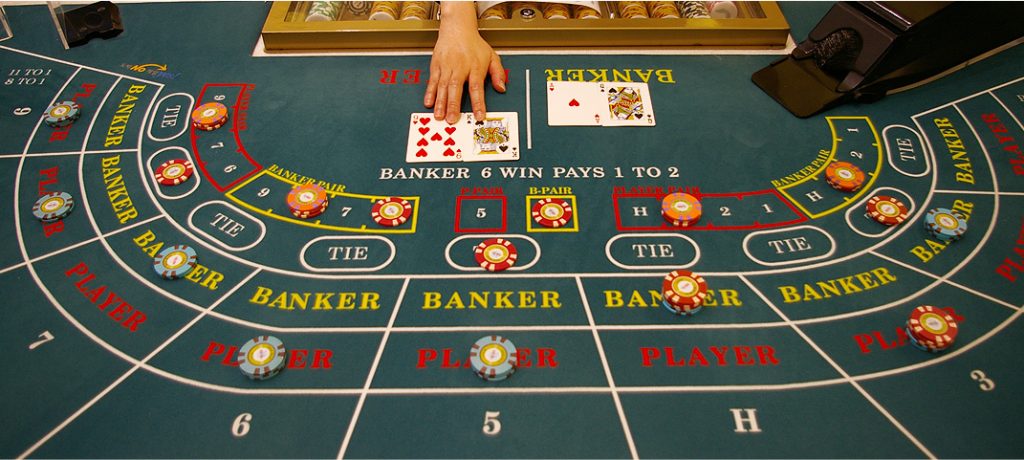 Online Baccarat Betting