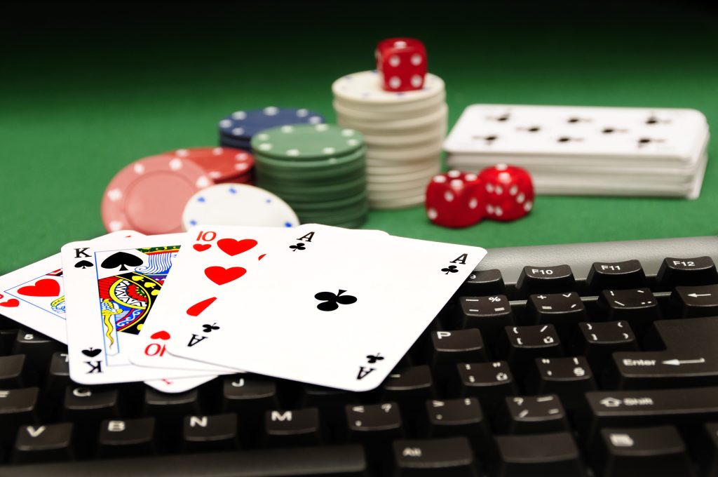 Online casino game